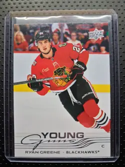 2025-26 Upper Deck Series 2 Young Guns #465 Ryan Greene Rookie Card - Image 3