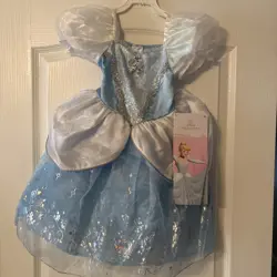 Disney Princess Cinderella Dress, Blue, Signature Collection, Size 3 SPECIAL - Image 1
