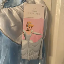 Disney Princess Cinderella Dress, Blue, Signature Collection, Size 3 SPECIAL - Image 2