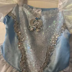 Disney Princess Cinderella Dress, Blue, Signature Collection, Size 3 SPECIAL - Image 3