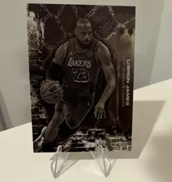 Topps Chrome Cactus Jack Basketball 2025/26 LeBron James Base Card - Image 1