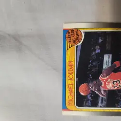 Fleer 1988-89 Michael Jordan #120 Chicago Bulls Fleer All-Star Team Card - Image 3