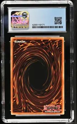 Yu-Gi-Oh! Fossil Dyna Pachycephalo MGED-EN008 Max Prem Gold 1st Edition CGC 9 - Image 3