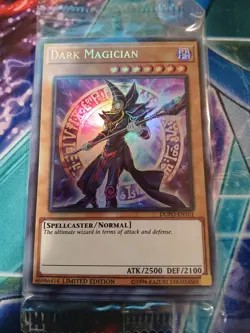 Yugioh Duel Power Promo Pack Sealed Dark Magician DUPO-EN101 ULTRA - Image 1