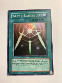 YuGiOh! Swords Of Revealing Light - DB1-EN129 - Super Rare - Image 1