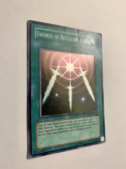 YuGiOh! Swords Of Revealing Light - DB1-EN129 - Super Rare - Image 2
