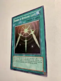 YuGiOh! Swords Of Revealing Light - DB1-EN129 - Super Rare - Image 3