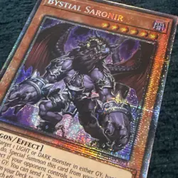 Bystial Saronir RA05-EN023 Starlight Rare 1st Edition YuGiOh NM - Image 3