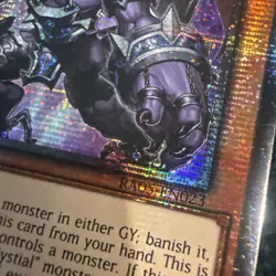 Bystial Saronir RA05-EN023 Starlight Rare 1st Edition YuGiOh NM - Image 4