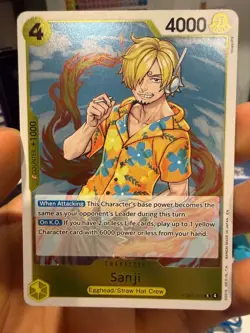 One Piece Sanji EB04-052 Adventure on Kami's Island NM - Image 1