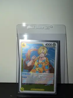 One Piece Sanji EB04-052 Adventure on Kami's Island NM - Image 3