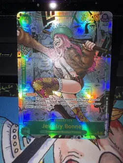 One Piece Tcg Jewelry Bonney OP12-118 Manga Alternative Art English - Image 1