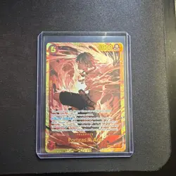 One Piece CCG The Time Of Battle Portgas D Ace SEC OP16-118 Mint - Image 1