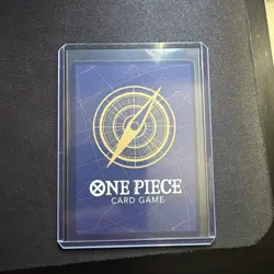 One Piece CCG The Time Of Battle Portgas D Ace SEC OP16-118 Mint - Image 2