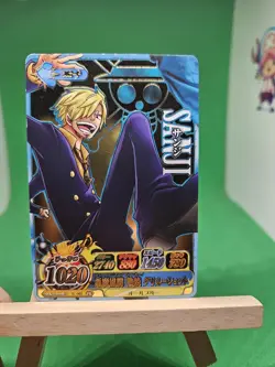MP Sanji Strawhats IC-S03 Promo One Piece BANDAI Tcg Ccg Onepy Berry Match Japan - Image 1