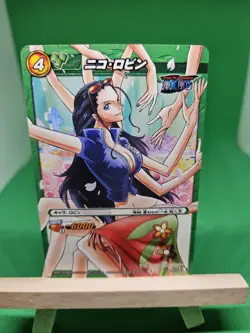 Mp Nico Robin Strawhats 14/77 Miracle Battle One Piece Bandai Tcg Ccg Japanese - Image 1