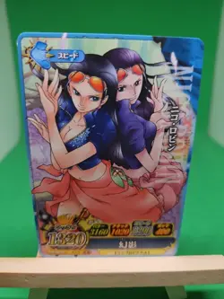 LP Robin Strawhats IC4-12 One Piece OnePy Berry Match Bandai Tcg Ccg Japanese - Image 1