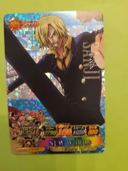 LP Sanji Strawhats SR Foil Ic1-Cp4 One Piece OnePy Berry Match Bandai Tcg Ccg - Image 1