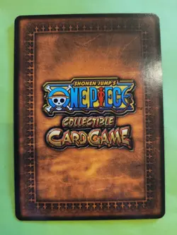 NM Roronoa Zoro Strawhats TE069 One Piece Tcg Ccg Bandai 2006 English Cool Rare - Image 2