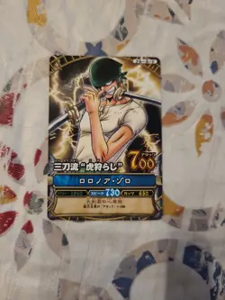 One Piece OnePy Berry Match Zoro PROMO PJ-C005 HP Bandai Collectible Rare 2008 - Image 1