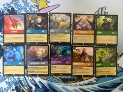 Disney Lorcana 47x Into The Inklands Cards Common - Super Rare Inc. Foils - Image 3