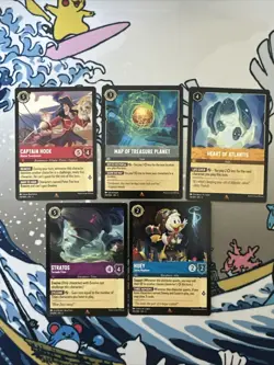 Disney Lorcana 47x Into The Inklands Cards Common - Super Rare Inc. Foils - Image 4