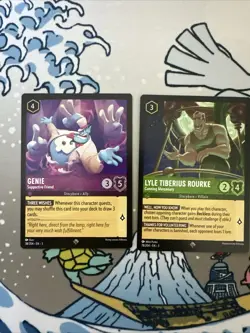 Disney Lorcana 47x Into The Inklands Cards Common - Super Rare Inc. Foils - Image 5