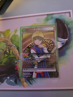 Union Arena Hunter X Hunter Kurapika UE02BT/HTR-1-074 SR Super Rare - Image 1