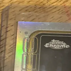 2025 Topps Chrome Brady Feigl Rookie Auto Refractor /499 Pittsburg Pirates (RC) - Image 5
