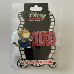 Disney DSF DSSH Zootopia Officer Clawhauser XOXO Valentine's Day 2025 LE Pin - Image 1