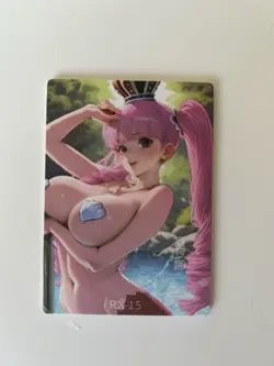 Perona RX-15 Illustration Liquid Fantasy Card Set One Piece - Image 1