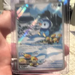 Pokemon TCG 3-Card Lot Full Art Holo/Foil Piplup Aipom Sharpedo EX 2021 - Image 1