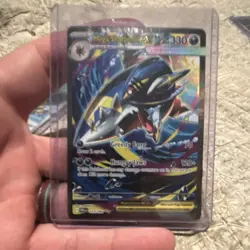 Pokemon TCG 3-Card Lot Full Art Holo/Foil Piplup Aipom Sharpedo EX 2021 - Image 3