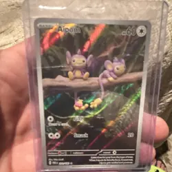 Pokemon TCG 3-Card Lot Full Art Holo/Foil Piplup Aipom Sharpedo EX 2021 - Image 5