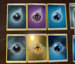 LOT of 27 Pokemon Holo Energy Cards NM Lot, Various Sets (Crown Zenith, Mega...) - Image 2