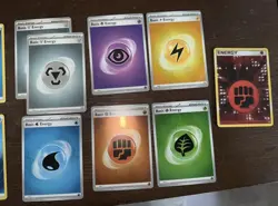 LOT of 27 Pokemon Holo Energy Cards NM Lot, Various Sets (Crown Zenith, Mega...) - Image 3