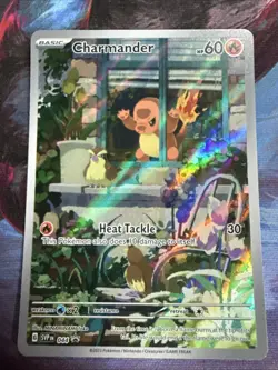 Charmander 044 Sv: Scarlet & Violet Promo Cards Holo Pokemon TCG - Image 1