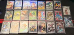 Pokemon Eng & Jap Vintage-Modern Lot Nm-Hp w Bulk Ex lot 340+ Cards - Image 2