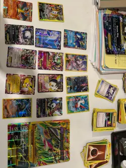 Pokemon TCG EX/MEGA/PROMO Card Collection - Image 1