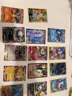 Pokemon TCG EX/MEGA/PROMO Card Collection - Image 2