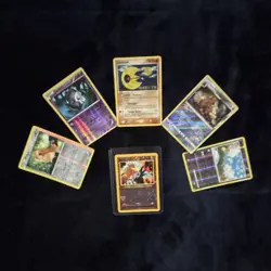 Nintendo Pokemon TCG 6-Card Lot ENTEI REVERSE HOLO - Image 1