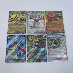 Pokemon Cards Double Rare/ultra Rare - Lot Of 6 Cards. - Image 1