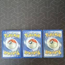 Nintendo Pokemon TCG Golem ex, Electabuzz ex, Typhlosion ex Holo Card Lot - Image 2
