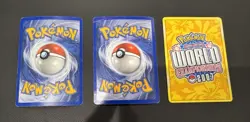 Pokemon TCG: Holo EX Lot 3 Cards: Skarmory Ampharos Rayquaza (World Champ Deck) - Image 2