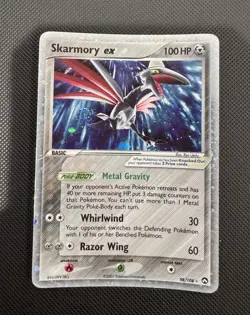 Pokemon TCG: Holo EX Lot 3 Cards: Skarmory Ampharos Rayquaza (World Champ Deck) - Image 3