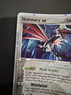 Pokemon TCG: Holo EX Lot 3 Cards: Skarmory Ampharos Rayquaza (World Champ Deck) - Image 4