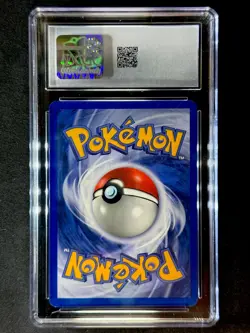 CGC 8.5 Psyduck Reverse Holo 70/109 Team Rocket Returns Vintage Pokemon Card TCG - Image 3
