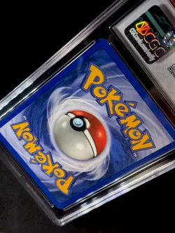 CGC 8.5 Psyduck Reverse Holo 70/109 Team Rocket Returns Vintage Pokemon Card TCG - Image 5
