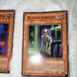 Konami Yu-Gi-Oh! TCG 55-Card Lot 1st Edition/Unl English Holo/Reg Chain Material - Image 3