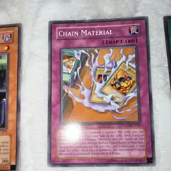 Konami Yu-Gi-Oh! TCG 55-Card Lot 1st Edition/Unl English Holo/Reg Chain Material - Image 4